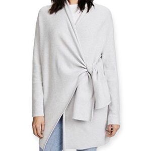 Brochu Walker Savannah Wrap Coat Cardigan Sweater